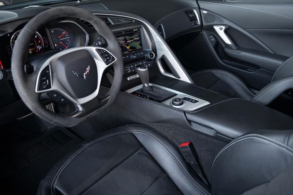 Corvette Grand Sport 6.2 V8 AT8 Red Package 2018 occasion 33000 Bordeaux