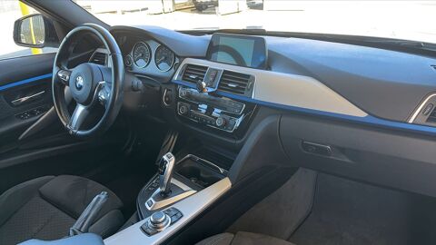 S&eacute;rie 3 (F30) 330e 252 Plug in Hybrid BVA8 M Sport - Automatique 2016 occasion 42000 Saint Etienne