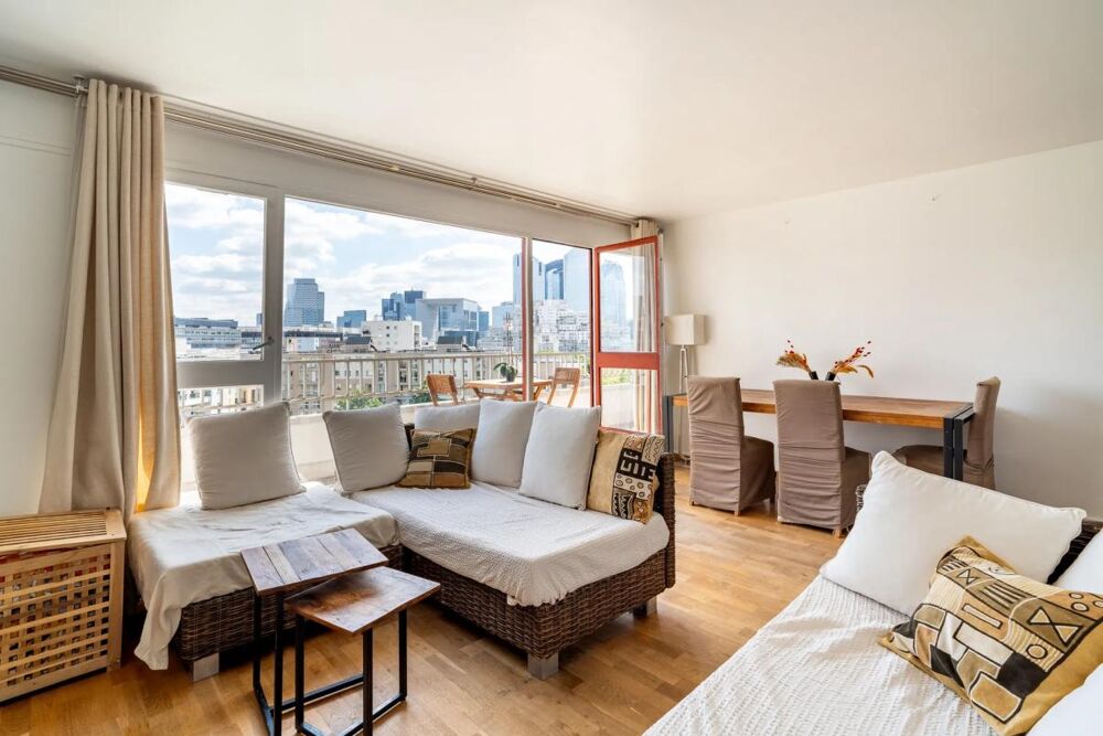 Vente Appartement App. 4 pièces 86 m² Nanterre Préfecture loué Nanterre