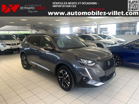 Peugeot 2008 PureTech 100 S&S BVM6 Allure Pack 2021 occasion Poligny 39800