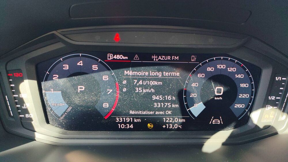 A1 1.0 TFSI 110 S-Tronic 7 Advanced - Automatique Entretien con 2024 occasion 68000 Colmar