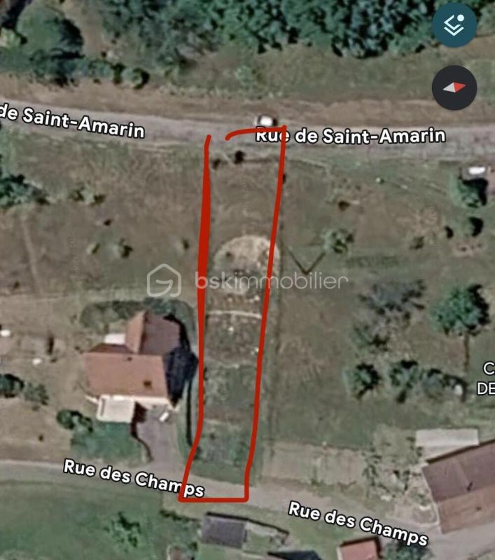 Vente Terrain Terrain de construction Geishouse Geishouse