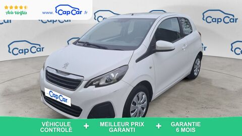 Peugeot 108 1.0 VTi 68 Active 2016 occasion Rouen 76000
