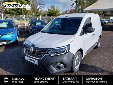 Renault Kangoo Express E-TECH ELECTRIQUE EV45 DC 80KW GRAND CONFORT 2022 occasion Ploërmel 56800