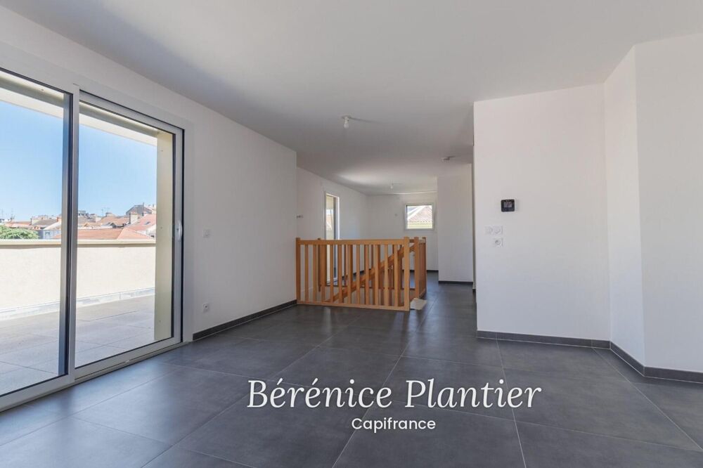 Vente Appartement Appartement 4 pièces en duplex  à ANNEMASSE centre au calme Annemasse