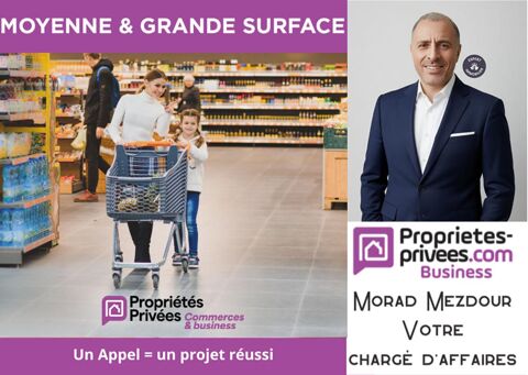 EXCLUSIVITE TOURCOING - FONDS DE COMMERCE,  SUPERMARCHE 2.000 M&sup2; 360000 59200 Tourcoing