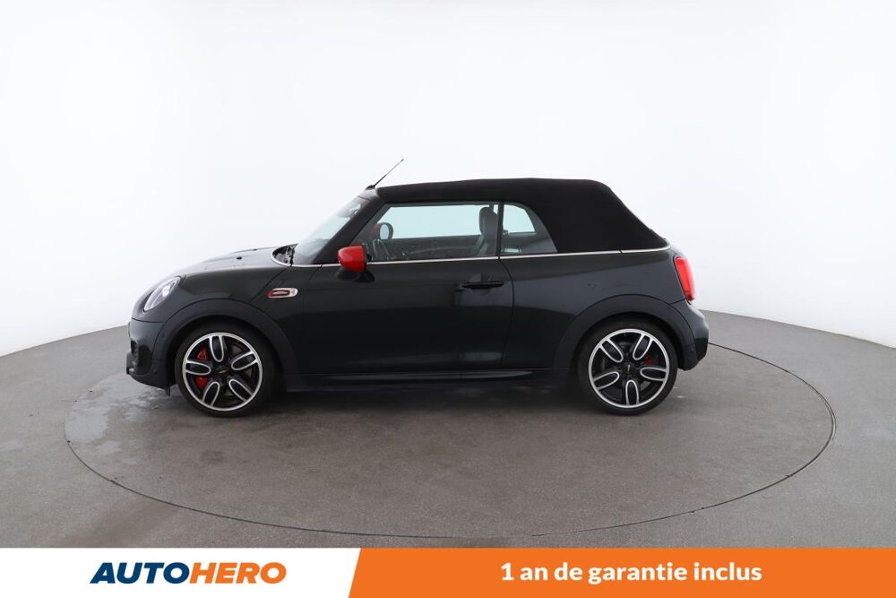 Cooper Mini Cabriolet JCW BVA8 231 ch 2020 occasion 92130 Issy-les-Moulineaux