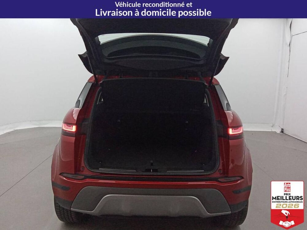 Range Rover Evoque D165 AWD BVA9 S +Cuir &eacute;lectriqu 2021 occasion 10150 Lavau