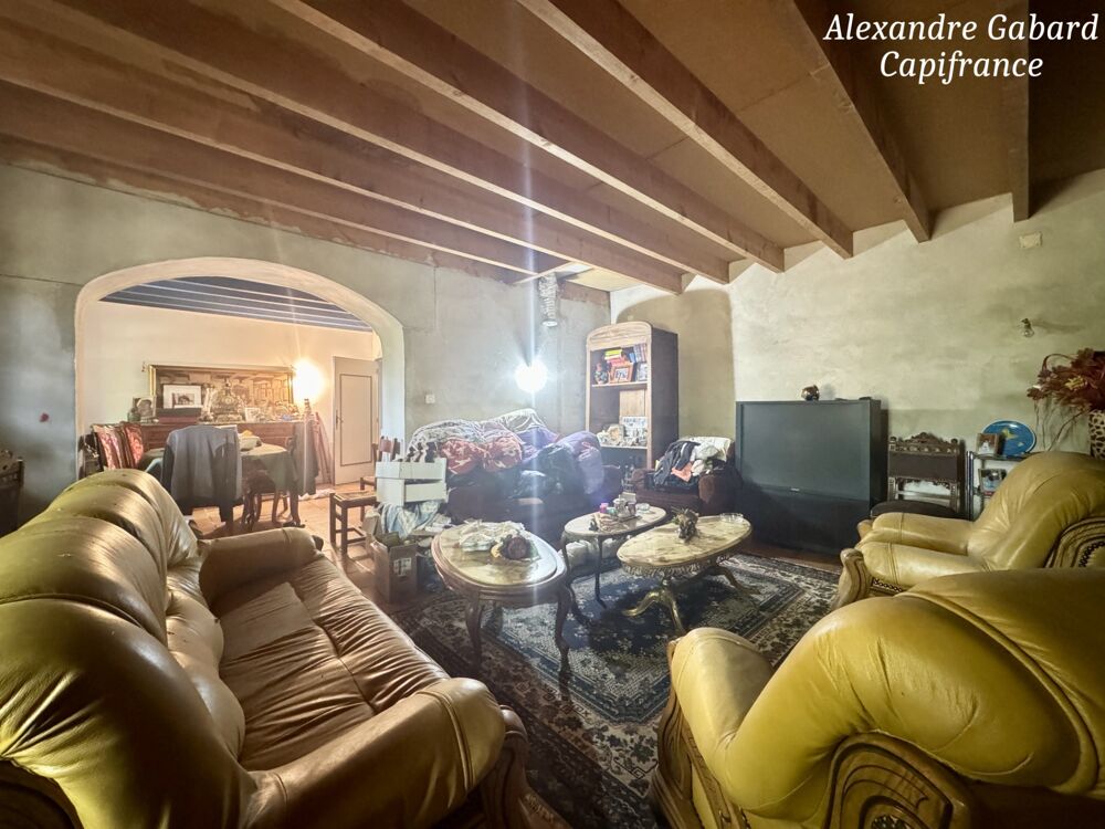 Sud Réolais - Maison avec travaux - 5 chambres - Garage - Jardin 5 000 m² - Séchoir