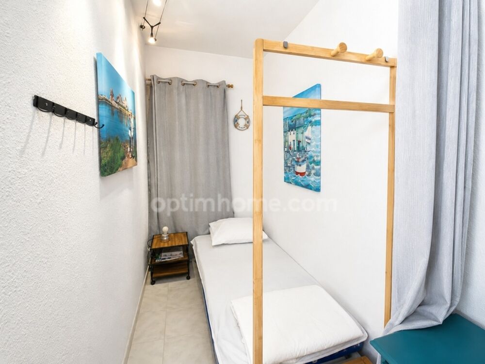 Appartement T2 bis de 30m2 en rez-de-chaussée avec loggia à SETE (34)