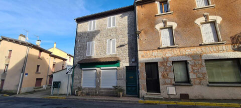 Dpt Puy de Dôme (63), viager à vendre SAINT REMY SUR DUROLLE maison P8 de 195 m² - Terrain de 190,00 m² 91250 Saint-Rmy-sur-Durolle (63550)