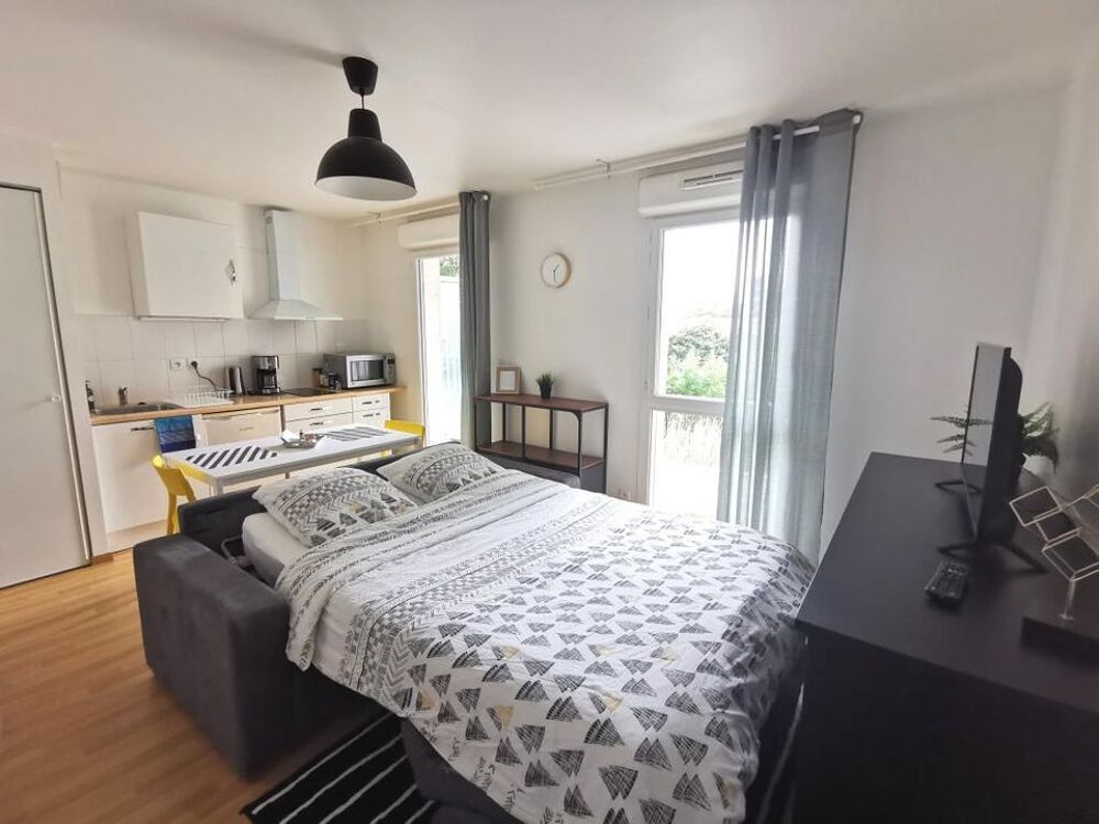 Location Appartement Studio de 26m2 à louer sur Nantes Nantes