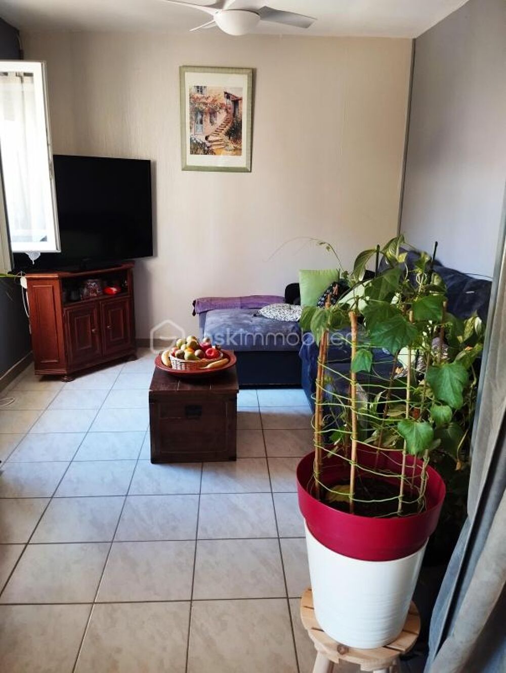 Maison 3 chambres et jardins