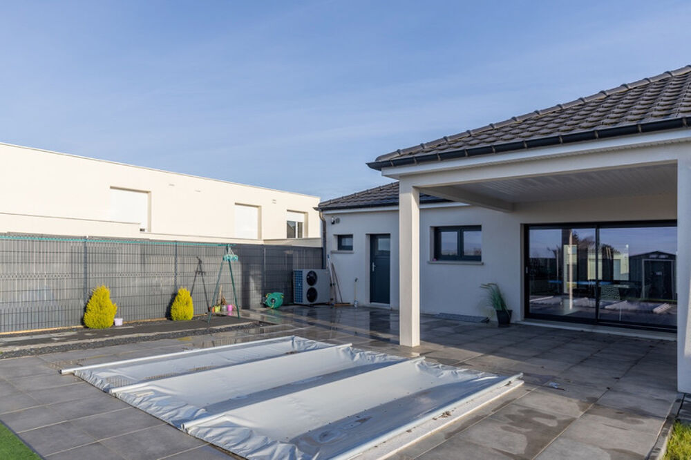 Vente Maison PLAIN-PIED RECENT 146 m2 - GARAGE-PISCINE – DPE A Varize