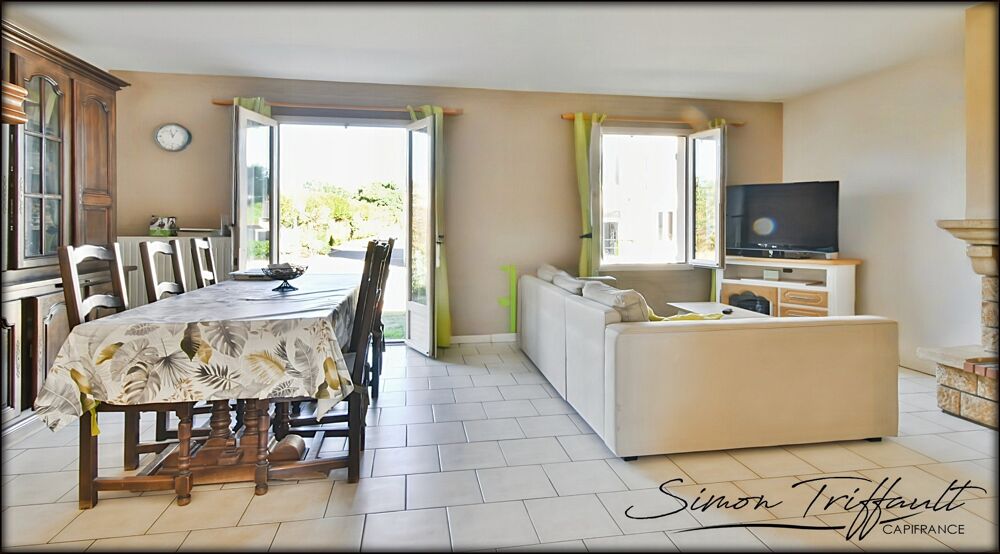 Vente Maison Maison indépendante de 3 chambres avec sous-sol et grand terrain -  SAINT GEORGES DU ROSAY (72) Saint georges du rosay
