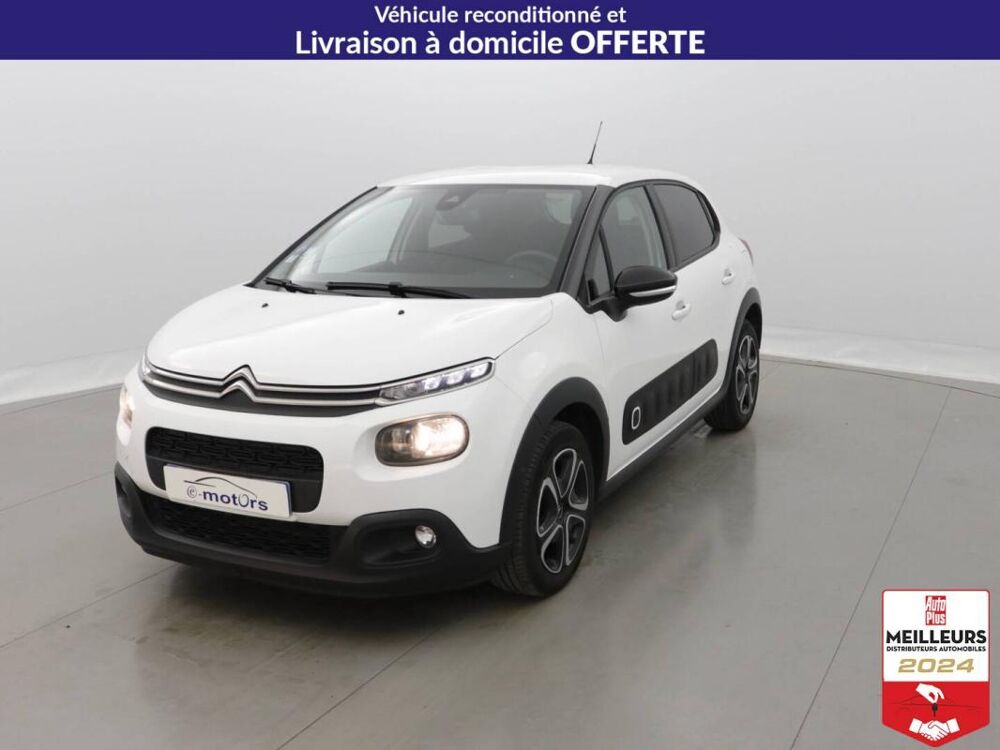 C3 Essence 110 Shine +Vitres arri&egrave;res teint&eacute;es 2019 occasion 10150 Lavau