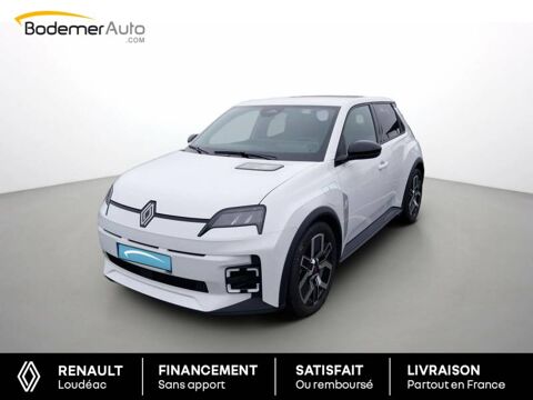 Renault R5 E-Tech Electrique 150 ch autonomie confort Techno 2025 occasion Loud&eacute;ac 22600