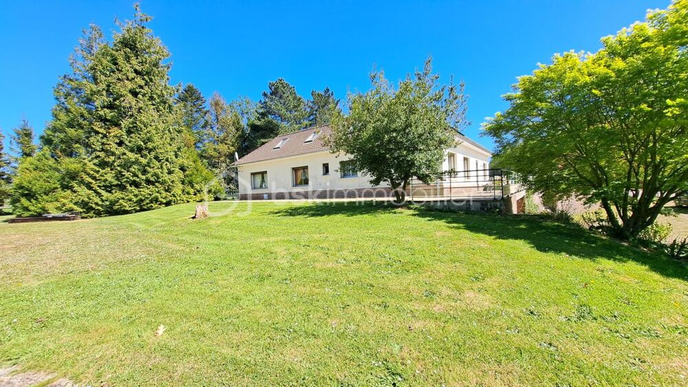 PAVILLON DE PLAIN-PIED SUR 3500 M² DE TERRAIN A 5 MINUTES DE L'ACCÈS AUTOROUTIER A28