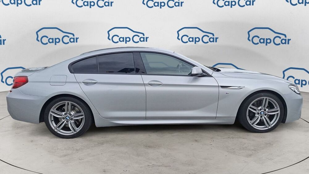 S&eacute;rie 6 Gran Coupe (F06) 650i V8 450 BVA8 M Sport - Automatique Entr 2014 occasion 02100 Saint Quentin