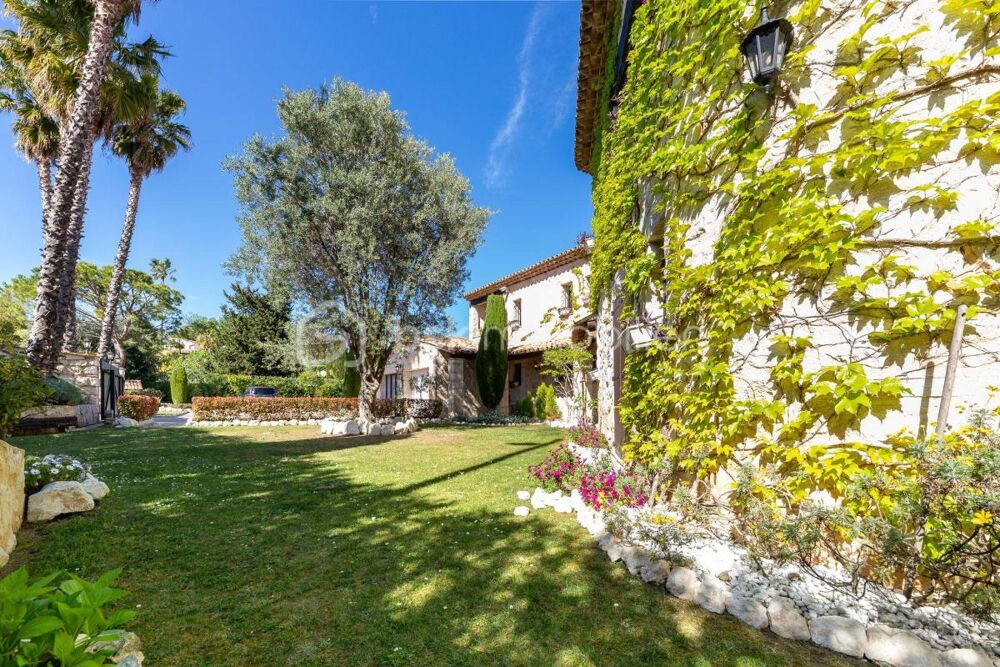 Vente Propriété/Château Saint Paul de Vence belle propriété au calme 6 chambres Saint paul de vence