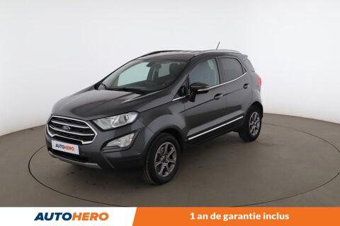 Ford Ecosport 1.0 EcoBoost Titanium Business 125 ch 2018 occasion Issy-les-Moulineaux 92130