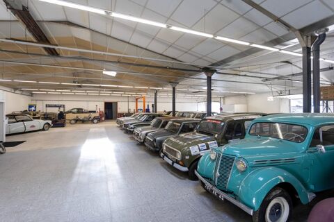    vendre local commercial / stockage / artisanal Digoin (71) de 2150 m2 prox RCE et A 79 
