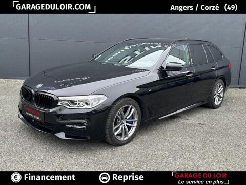 S&eacute;rie 5 VII Touring 540dA xDrive 320ch M Sport 2018 occasion 49140 Corz&eacute;