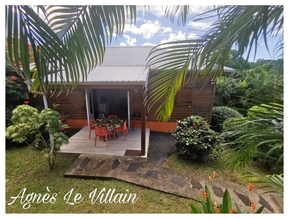 à vendre  Propriété/château Deshaies (97126)