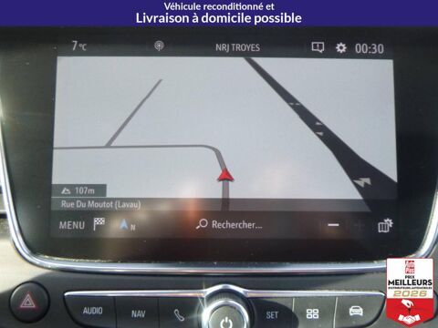 Crossland Turbo 130 BVA6 Elegance +Navigation 2023 occasion 10150 Lavau