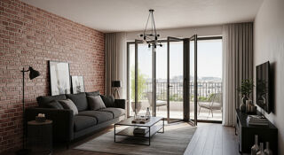  Appartement à vendre 2 pièces 37 m²