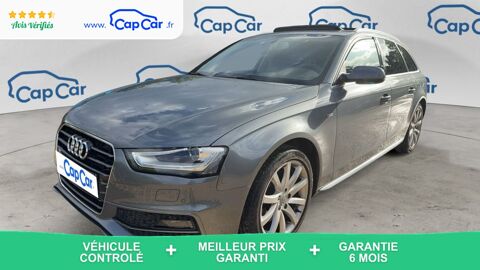Audi A4 III 2.0 TFSI 225 Multitronic Ambition Luxe 2015 occasion Suresnes 92150