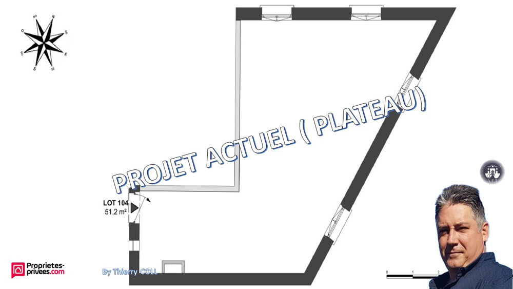 Vente Appartement LYON 3 T2 bis de 47.10M² Lyon 3