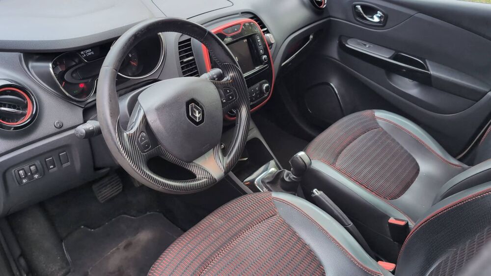 Captur 1.2 TCe 120 EDC6 Intens 2016 occasion 33740 Ares