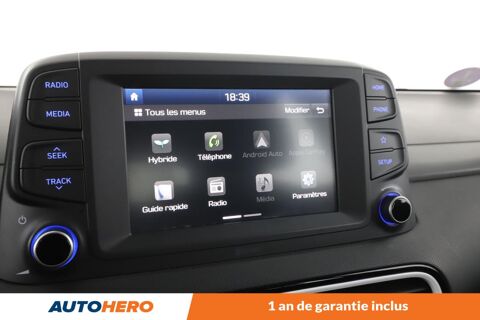 Kona 1.6 GDi Hybrid Intuitive DCT-6 141 ch 2021 occasion 92130 Issy-les-Moulineaux