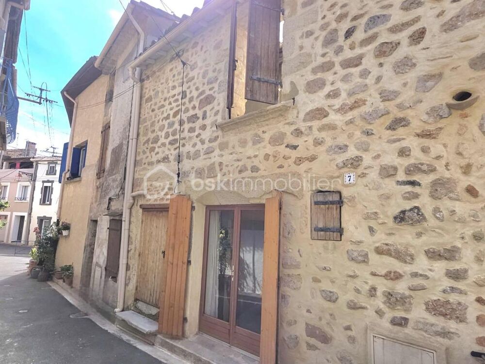 Maison de village en pierre