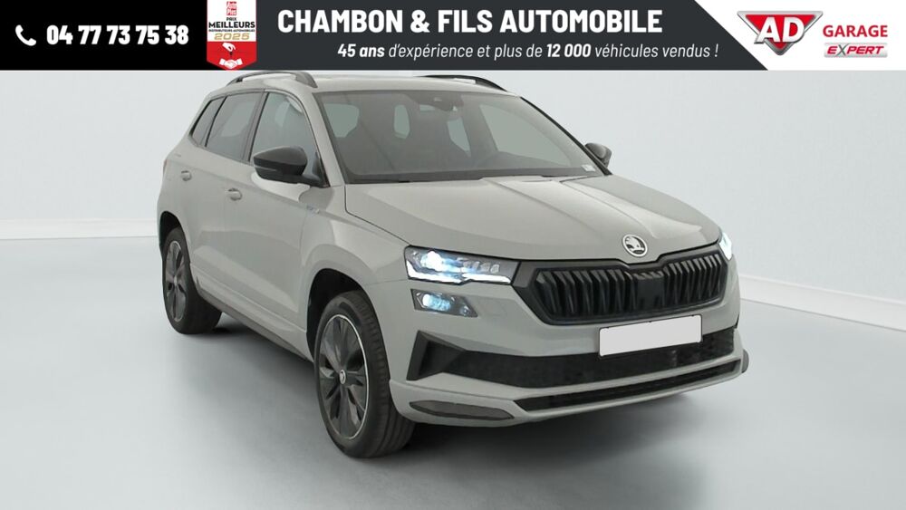 Karoq 1.5 TSI 150 ch ACT DSG7 Sportline 2024 occasion 42320 La Grand-Croix