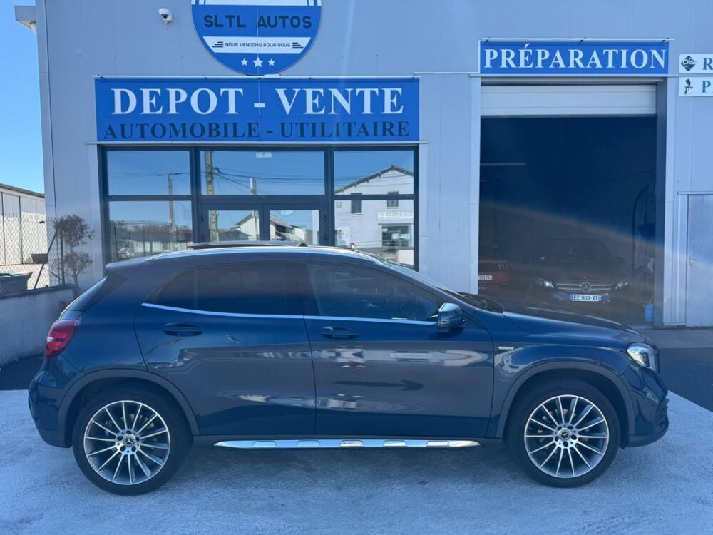 Classe GLA 220 D EDITION STARLIGHT 177CH 7G-DCT GARANTIE 6 MOIS / REPRI 2019 occasion 36300 Le Blanc