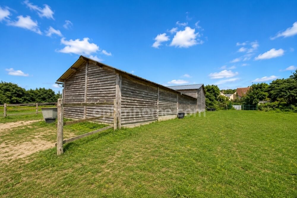 Vente Propriété/Château Le privilège de vivre avec ses chevaux, sur 1,9ha au cœur du Perche Mauves sur huisne
