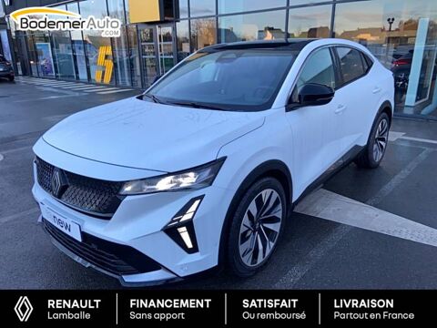 Renault Rafale E-Tech full hybrid 200ch Techno 2025 occasion Lamballe 22400