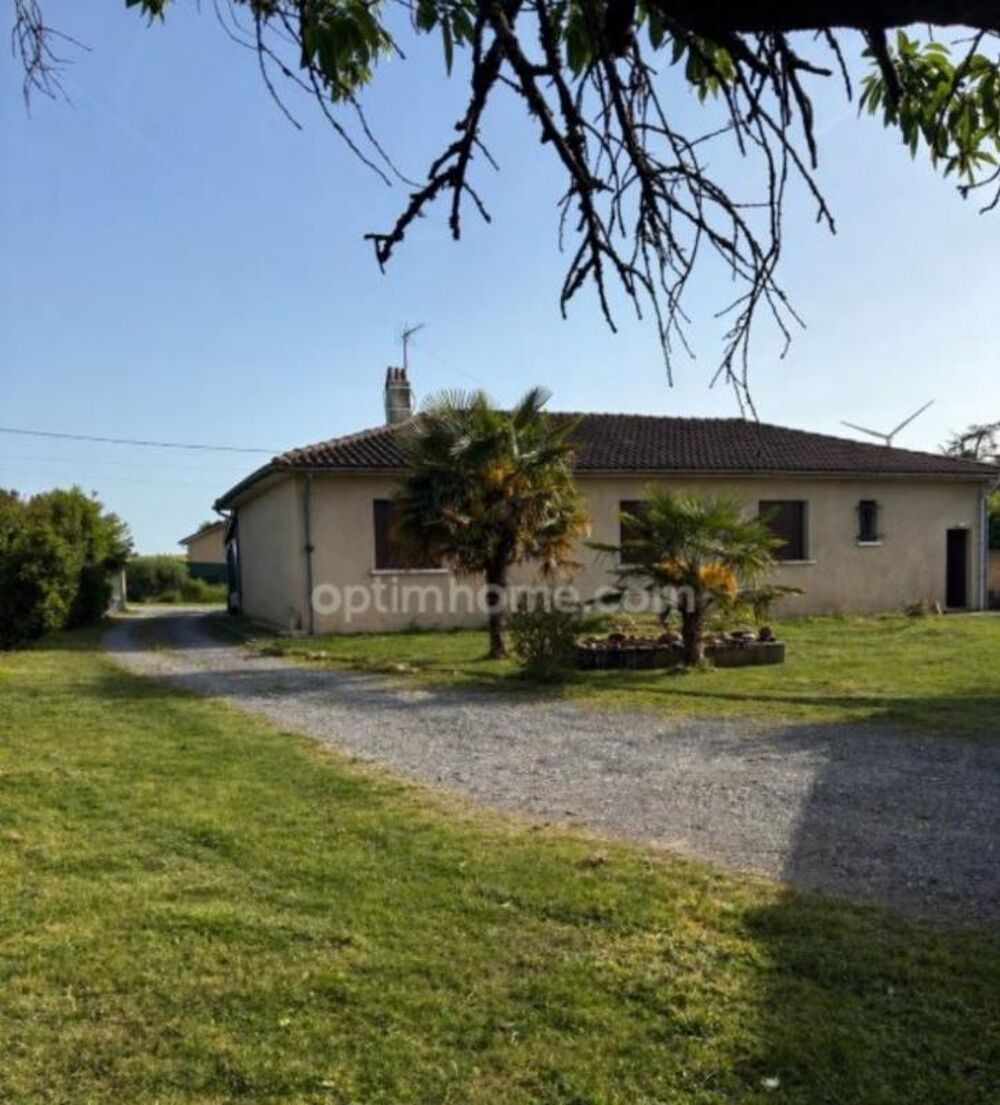 ? Xambes  Maison 127 m²  3 chambres + bureau  Garage 72 m²  Terrain 3 500 m²