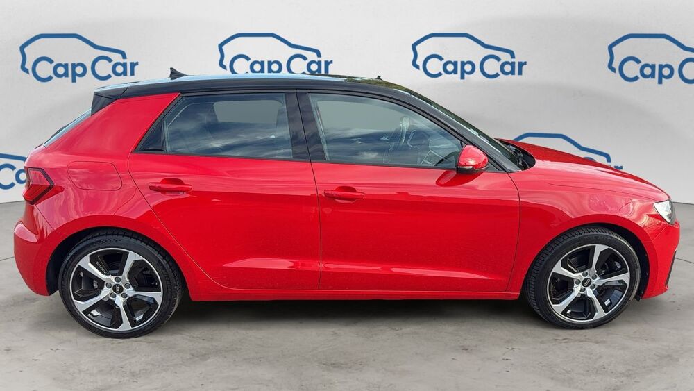 A1 II 1.0 TFSI 110 Advanced - Entretien constructeur 2021 occasion 57000 Metz