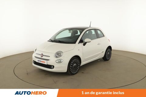 Fiat 500 1.2 Lounge 69 ch 2018 occasion Issy-les-Moulineaux 92130