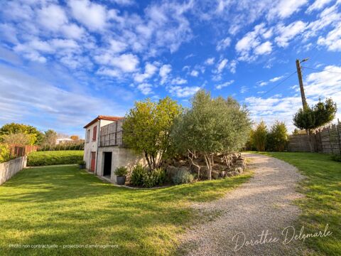   Maison à vendre 4 pièces SAINT JEAN D'ANGELY (17) CŒUR DE VILLE – MAISON AVEC JARDIN ET SOUS-SOL TOTAL – FORT POTENTIEL Maison - 4 pièce(s) - 79 m²