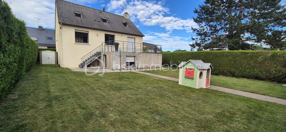 Vente Maison BEAUCÉ – Maison rénovée de 105,48 m² avec vie de plain-pied, sous-sol complet et terrain clos de 492 m² Beauce