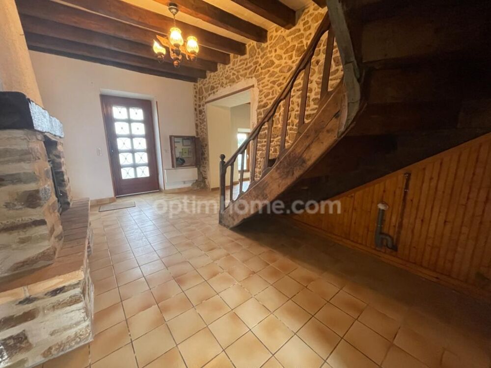 Vente Maison Deux maisons mitoyennes avec jardin -dépendances et garage Villefavard