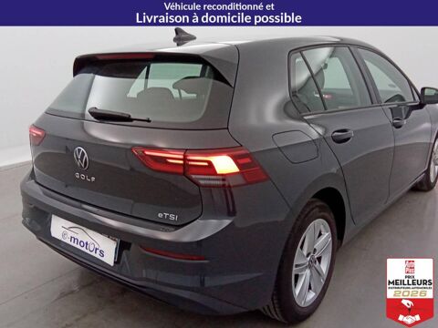 Golf 1.0 eTSI OPF 110 DSG7 Life +GPS +Cam&eacute;ra 2022 occasion 10150 Lavau
