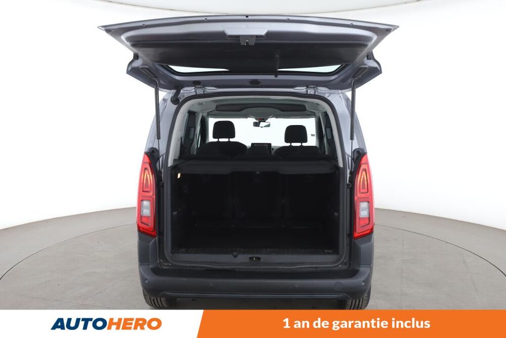 Berlingo Multispace Taille M 1.2 PureTech Feel BV6 110 ch 2019 occasion 92130 Issy-les-Moulineaux