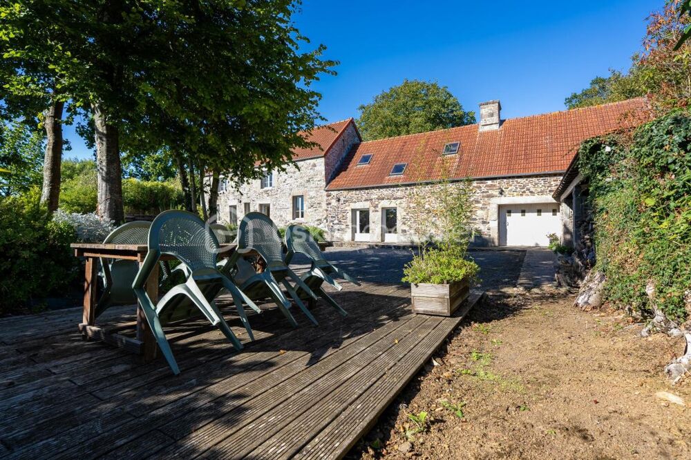 Vente Maison Longère de charme avec autonomie de plain-pied Le vast
