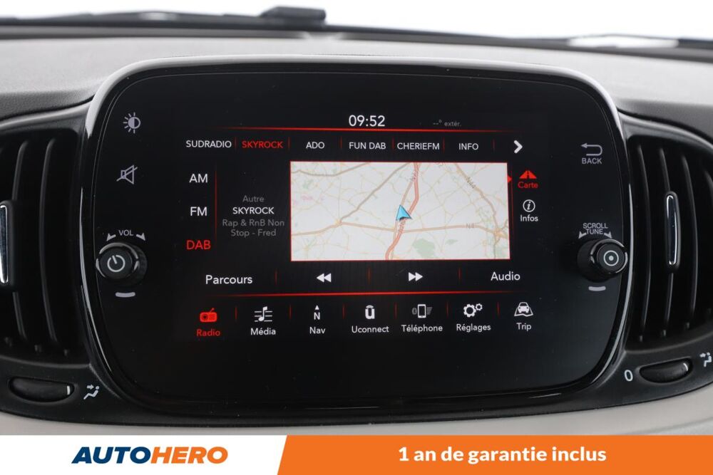 500 C C 1.0 BSG Star 70 ch 2020 occasion 92130 Issy-les-Moulineaux