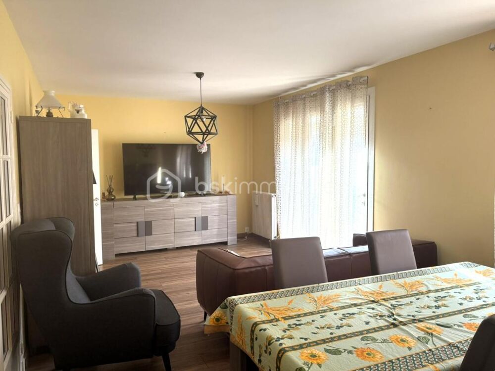 Maison 110 m² - 4 chambres - jardin